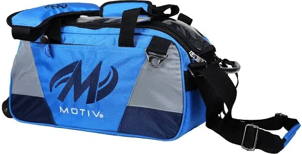 Motiv Ballistix Double Tote Cobalt Blue Bowling Bag | Bowling.com