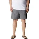 Columbia Men's PFG Backcast III 8" Water Short City Grey / S