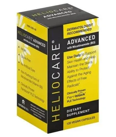 HelioCare Advanced Antioxidant Supplement with Nicotinamide