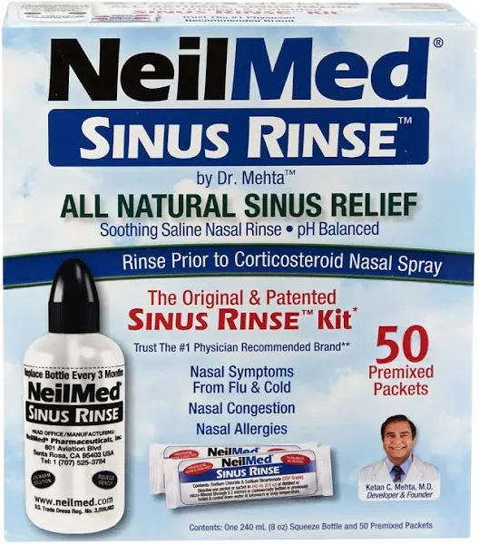 NeilMed Sinus Rinse Kit