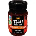 Thai Kitchen Roasted Red Chili Paste - Case of 12 - 4 oz.