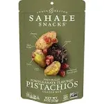 Sahale Pomegranate Flavored Pistachio Mix, 4 Ounces