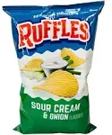 Ruffles Sour Cream And Onion