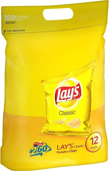 Lay's Salt Vinegar Potato Chips