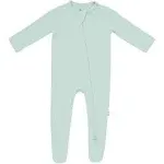 Kyte Baby Zippered Footie 0-3M / Sage