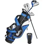 Confidence Golf Junior Golf Clubs Set for Kids Age 8-12 (4' 6" to 5' 1" Tall)