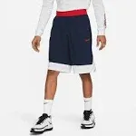 Nike Dri-Fit Icon Short - Men's S College Navy/White/University Red