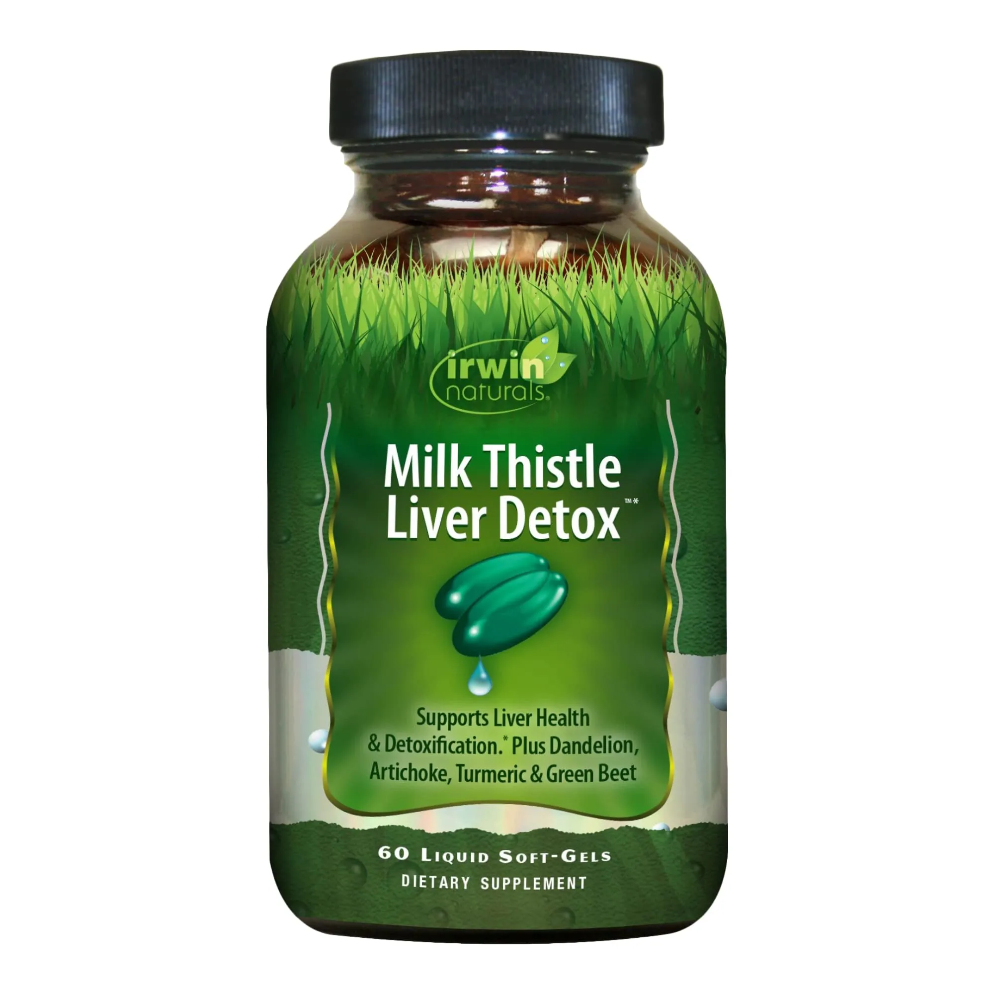 Irwin Naturals Milk Thistle Liver Detox Dietary Supplement (60 ct)