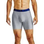 NIB Under Armour 2-Pk 6&#034; Tech Boxerjock Boxer Briefs  5XL 1363619 $35