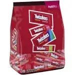 Twizzlers Assorted Flavored Licorice Style Candy Bulk Party Pack