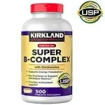 Kirkland Signature One Per Day Super B-Complex with Electrolytes,5<wbr/>00 tablets