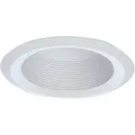 Halo Full Cone Baffle White 6-In. RE-6125WB