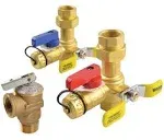 Rheem RTG20220AB Webstone Tankless Water Heater Service Valve Kit