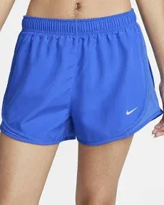 Nike Tempo Women's Brief-Lined Running Shorts (Emerald Rise/Emerald Rise/Emerald Rise, CU8890-349)