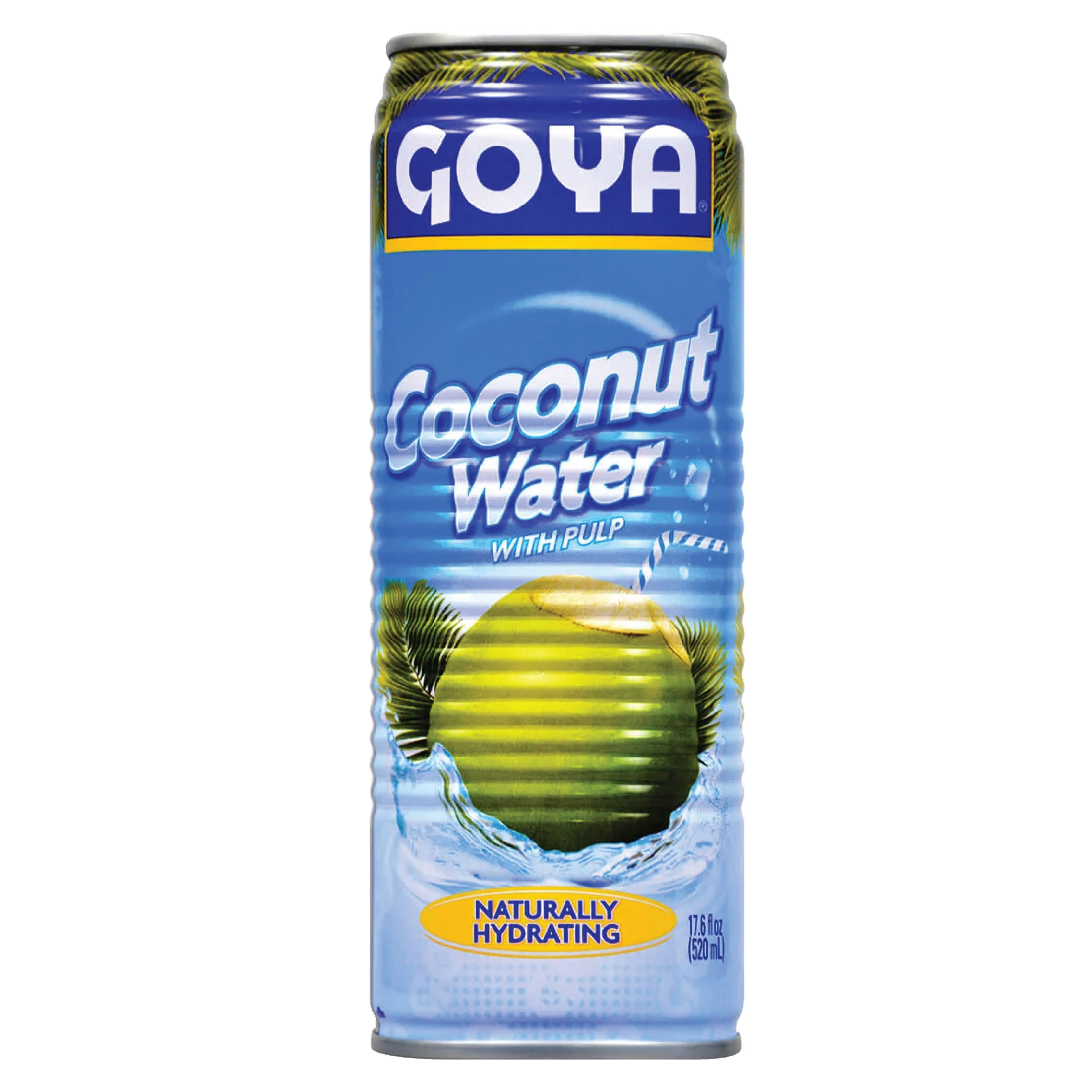 Goya Coconut Water, with Pulp - 17.6 fl oz