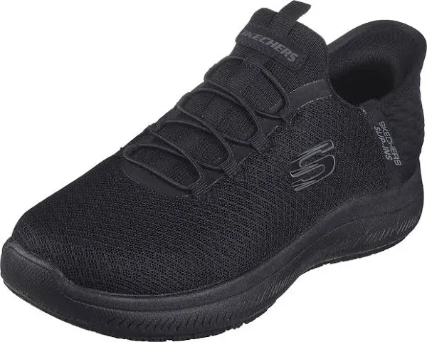 SKECHERS Men's Slip-Ins Work Summits Colsin Boots