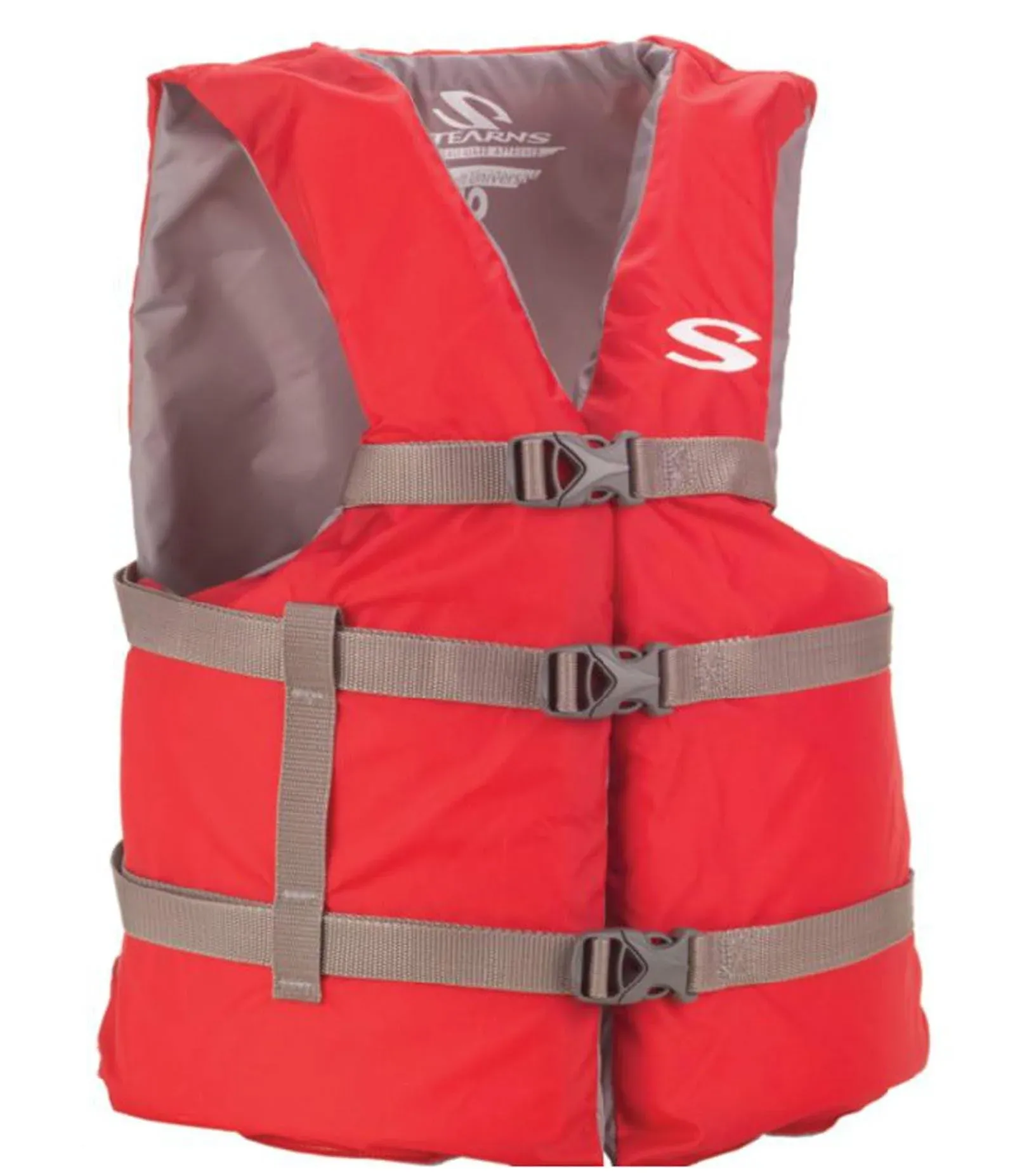 Stearns Classic Series Adult Universal Life Jacket - Red 2159438