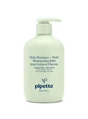 Pipette Baby Shampoo + Wash