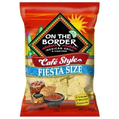 On The Border Cafe Style Tortilla Chips