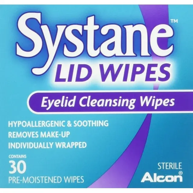 Systane Eyelid Cleansing Wipes, 30 Count 5 Pack