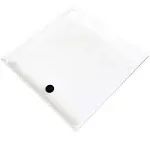 Specialty Recreation SP2424W Shower Pan 24 x 24 White