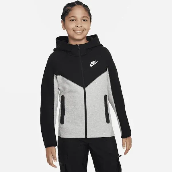 Nike Boy's NSW Tech Fleece Full Zip Hoodie (Little Kids/Big Kids)