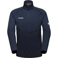 Mammut Aconcagua Light ml Jacket Men's Technical Polar fleece-Black-L