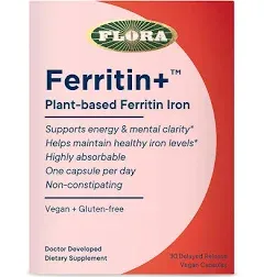 Flora Ferritin+ (30 Capsules)