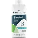 Kate Farms Standard Formula 1.0 Plain, 11 fl oz (325 ml)