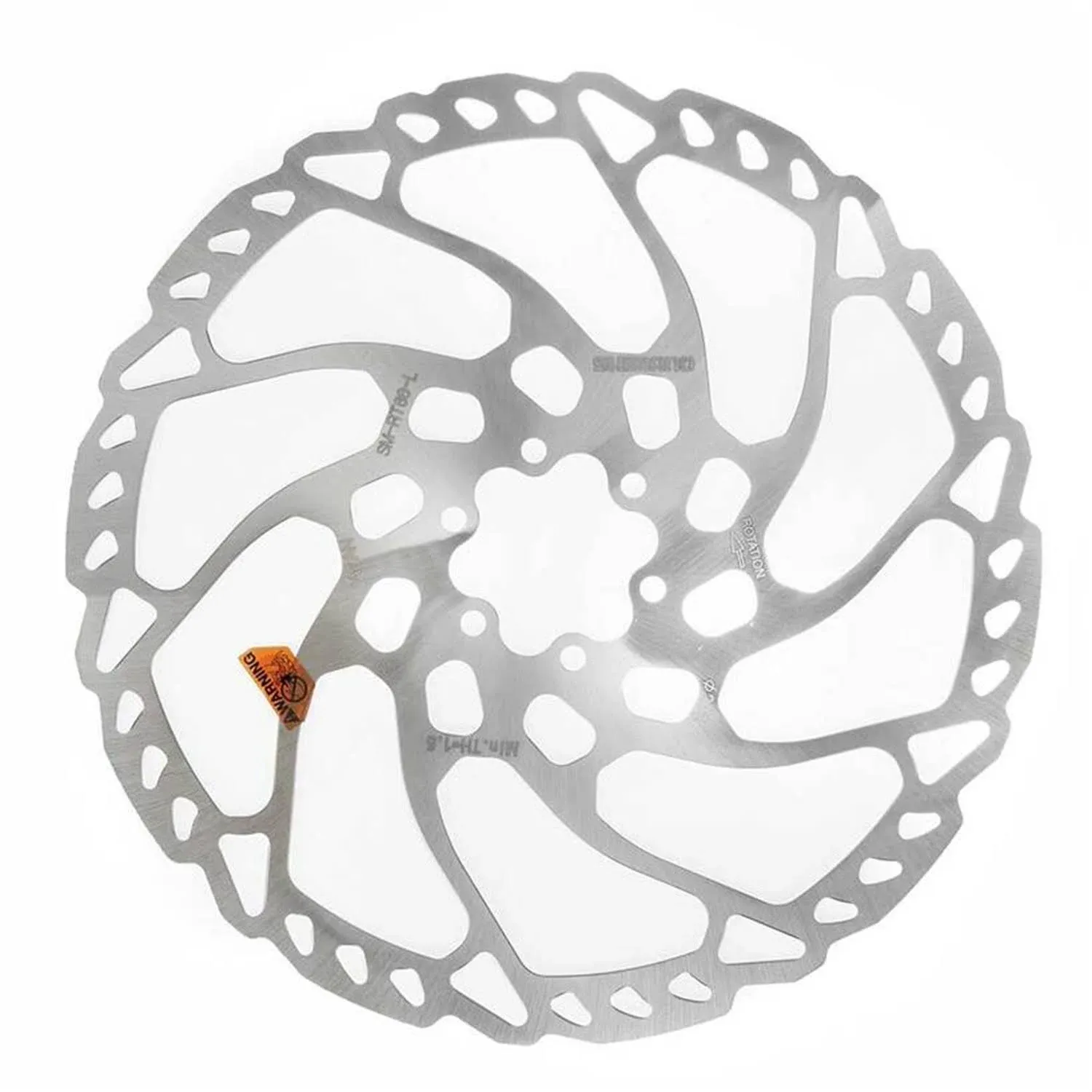 Shimano SM-RT66 Deore/SLX Disc Brake Rotor - 6 Bolt - 203mm