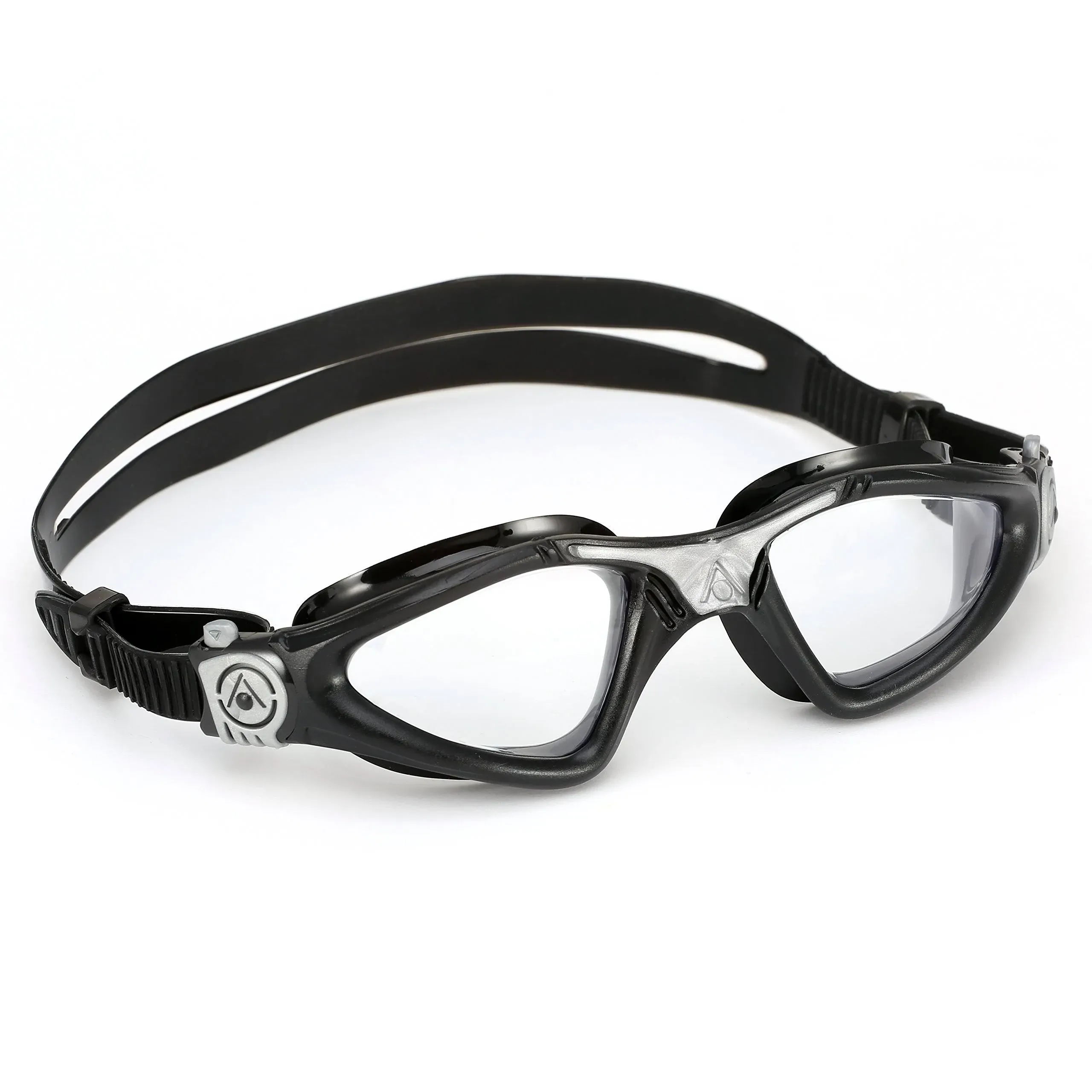 Aqua Sphere Kayenne Goggles Clear Lens Black