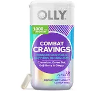 OLLY Combat Cravings Capsules