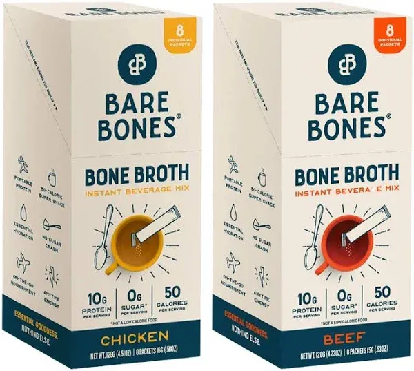 Bare Bones Bone Broth Instant Mix