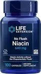 Life Extension No Flush Niacin (100 Kapseln)