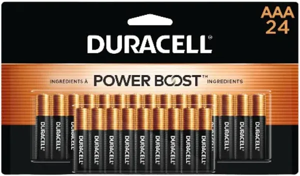 Duracell Coppertop Alkaline AAA Batteries