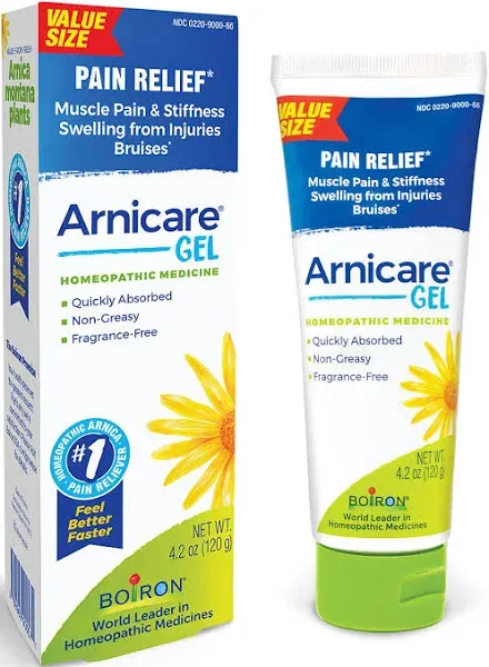 Arnicare Gel Pain Relief Boiron