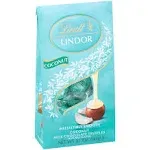 Lindt Truffles, Coconut Milk Chocolate