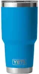 Yeti 30 oz. Rambler Tumbler, Big Wave Blue