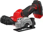 Craftsman V20 RP 3-in 20-Volt Max Trigger Switch Brushless Cordless Cut-Off Tool (Tool Only) CMCM300B