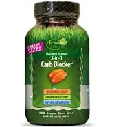 Irwin Naturals 3-in-1 Carb Blocker 150 Liquid Soft Gels