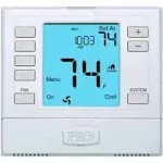 Pro1 Iaq T755 Non-Programmab<wbr/>le Thermostat, 7, 5-1-1 Programs, 3 H 2 C, Wall