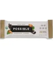 Possible Meal Bar High Protein Energy Bars