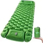 Sleeping Pad - E-Z Time Ultralight Inflatable Sleeping Pad Hiking Camping Green