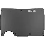 The Ridge Wallet - Aluminum: Cash Strap - Gunmetal