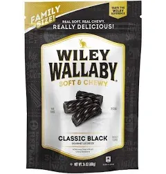 Wiley Wallaby Black Licorice