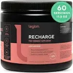 Legion Recharge Post-Workout with Creatine | Unflavored | 60 Servings