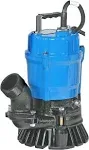 Tsurumi HS2.4S Submersible Trash Pump | 53 GPM | 2" NPT | 1/2 HP