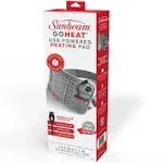 Sunbeam GoHeat Heating Pad, USB Powered