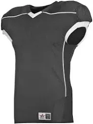 Alleson Athletic 776EY Youth Speed Game Jersey - Black White