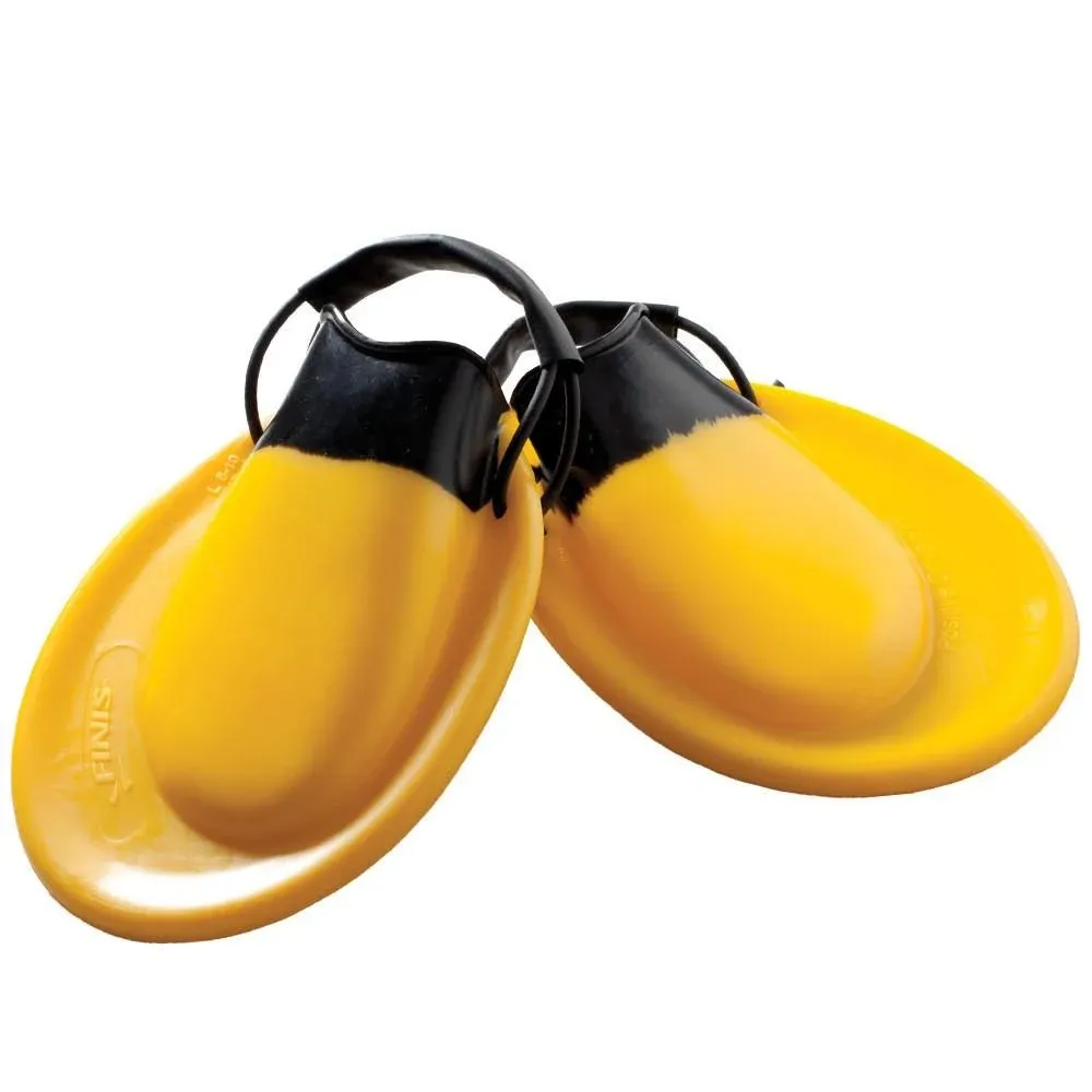 FINIS Positive Drive Training Swim Fins (Medium) Yellow